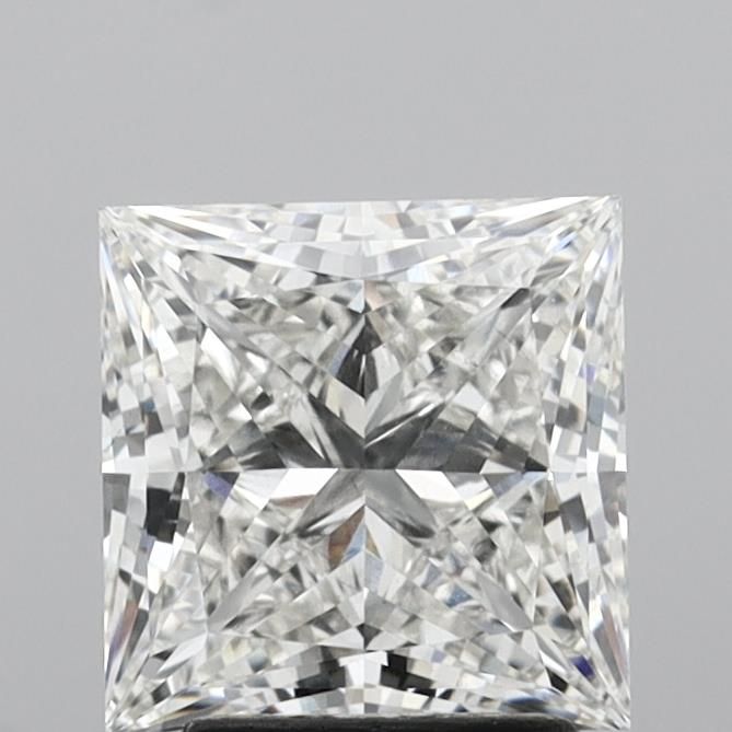 2.82 ct Princess diamond