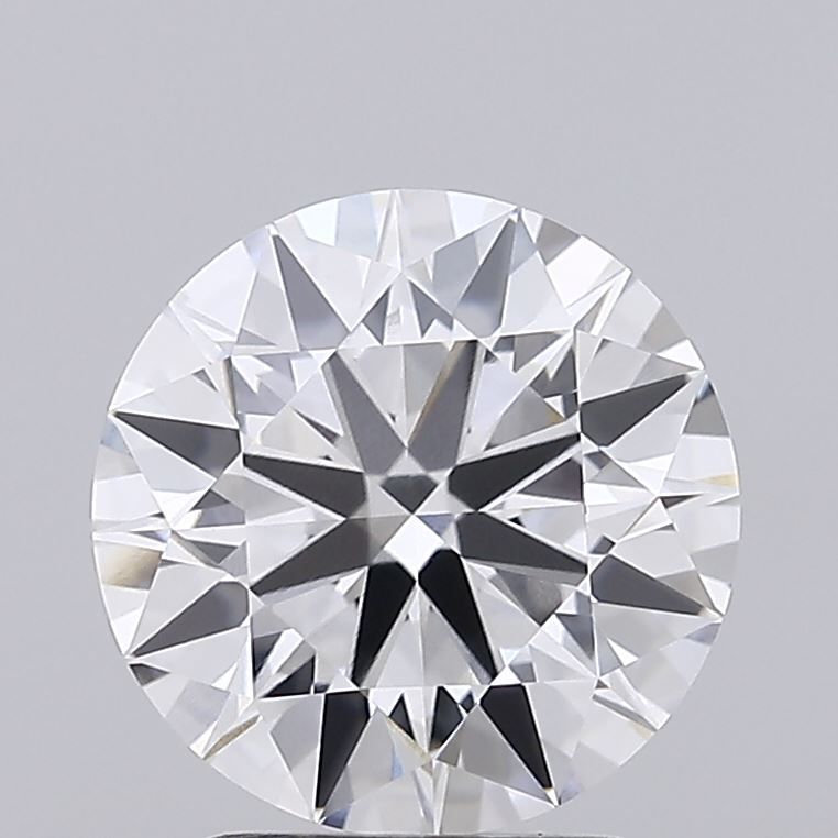 2.36 ct. round Lab Grown Diamond front image