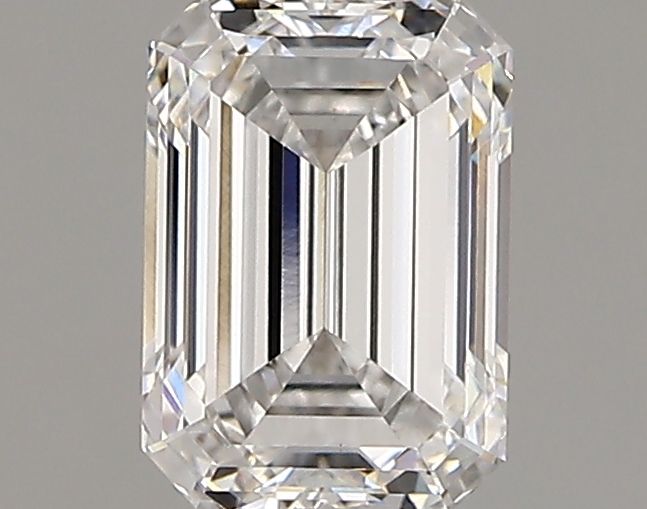 1.09 ct. emerald Lab Grown Diamond front image