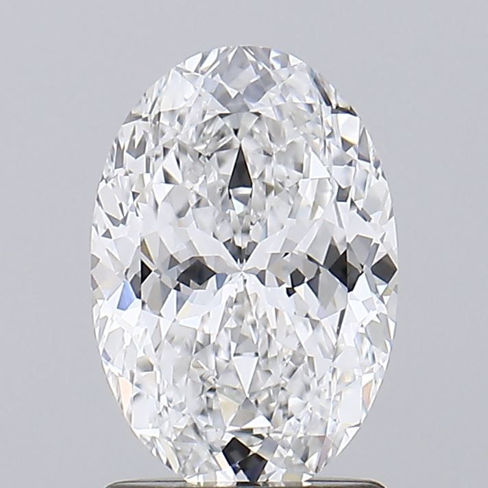 1.56 ct. oval Lab Grown Diamond front image