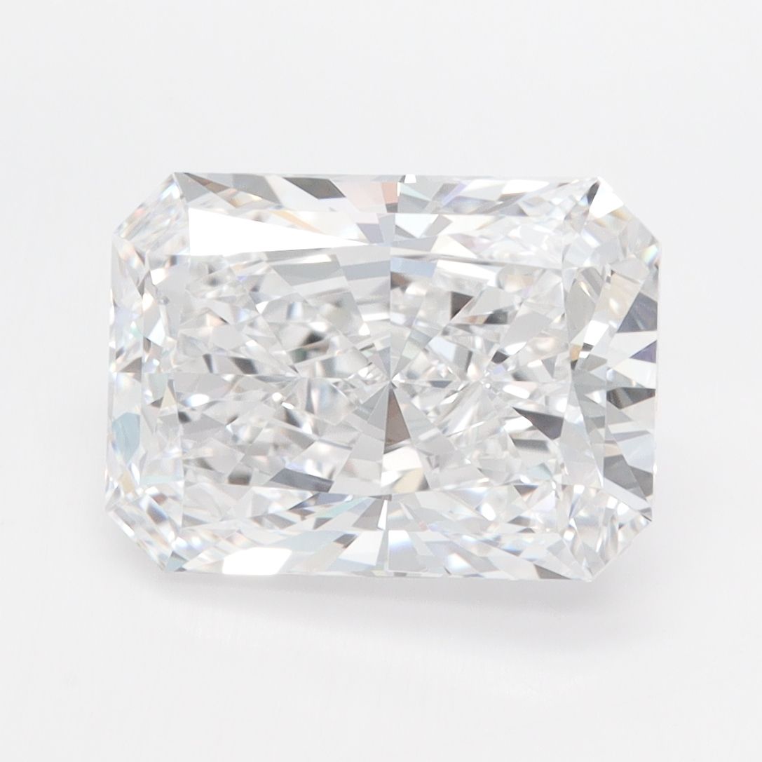 3.83 ct. radiant Lab Grown Diamond front image