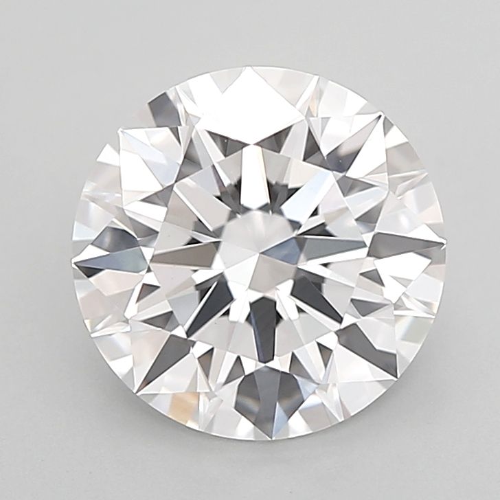 2.55 ct. round Lab Grown Diamond front image