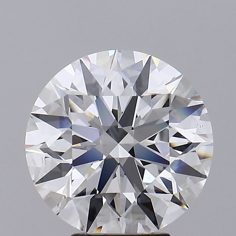 5.13 ct. round Lab Grown Diamond front image