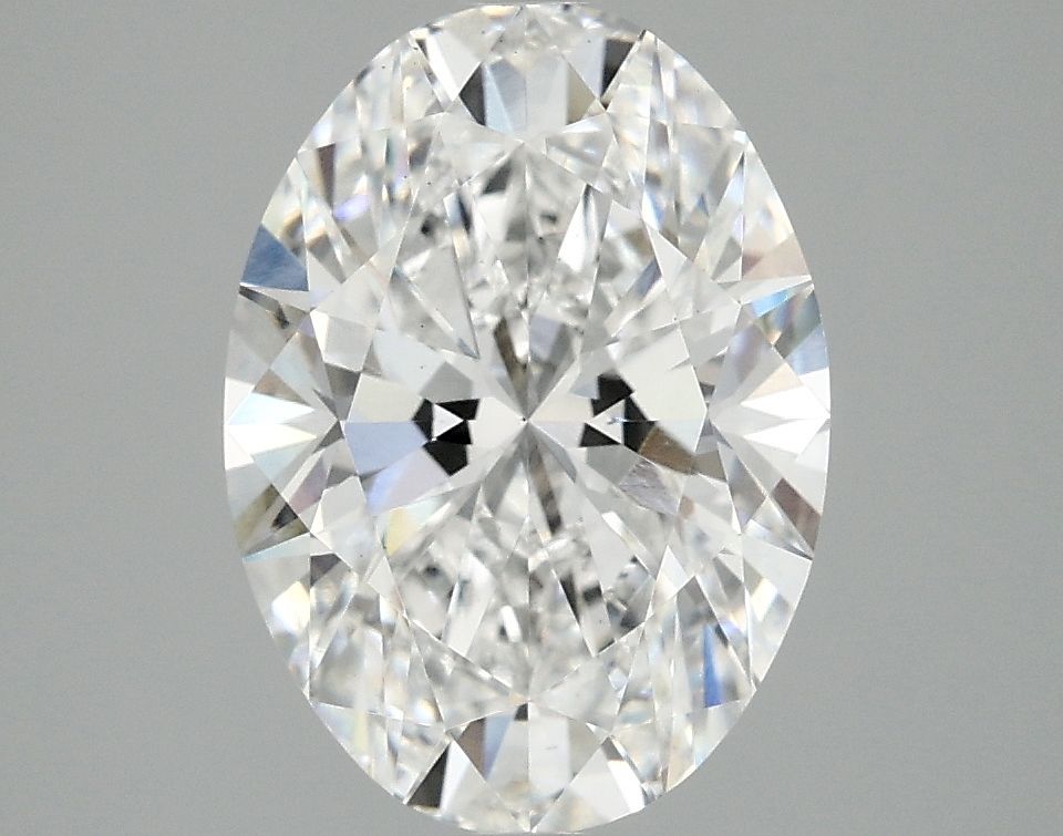 3.07 ct. oval Lab Grown Diamond front image