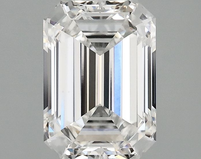 1.53 ct. emerald Lab Grown Diamond front image