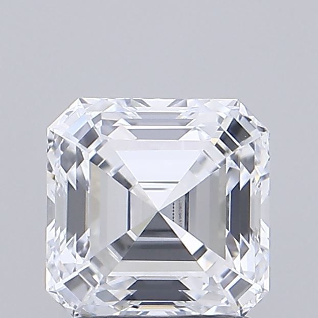 1.57 ct. asscher Lab Grown Diamond front image