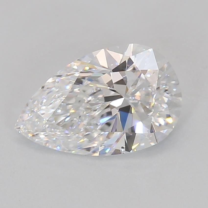 0.78 ct lab-grown Pear Diamond