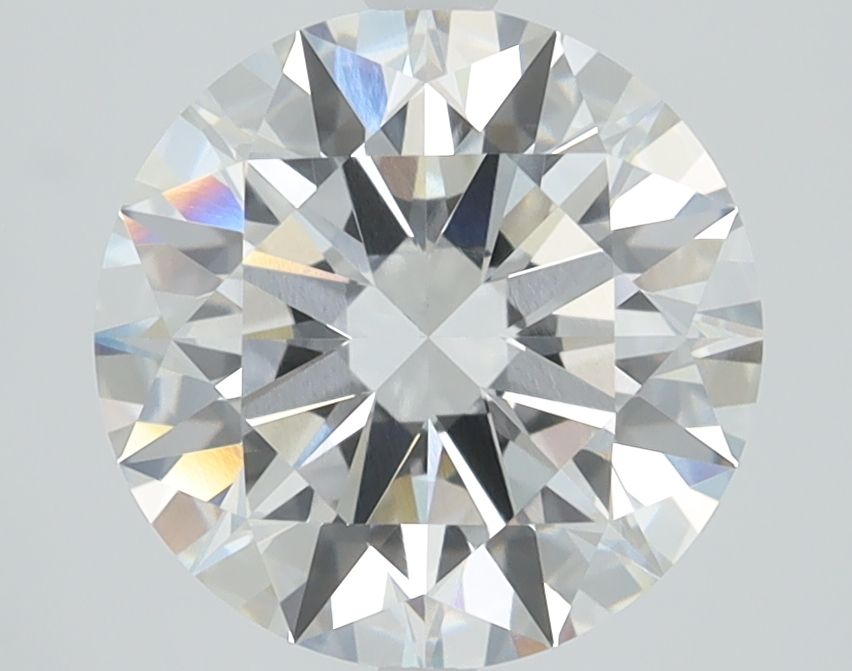 2.85 ct. round Lab Grown Diamond front image