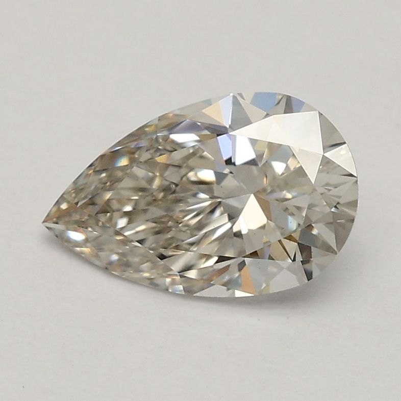 0.64 ct. pear Lab Grown Diamond front image