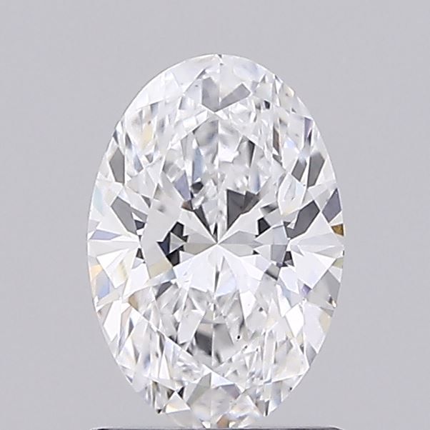 1.02 ct. oval Lab Grown Diamond front image