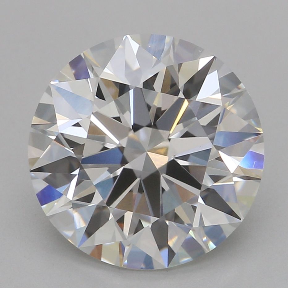 2.56 ct. round Lab Grown Diamond front image