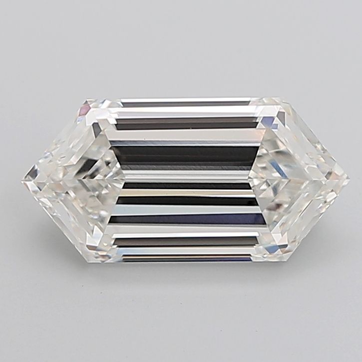 6.46 ct lab-grown Hexagonal Diamond