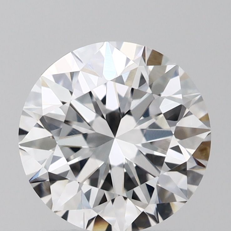 1.52 ct. round Lab Grown Diamond front image