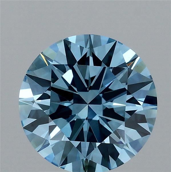 2.05 ct Round diamond