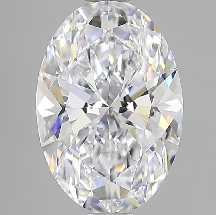 2.07 ct. oval Lab Grown Diamond front image