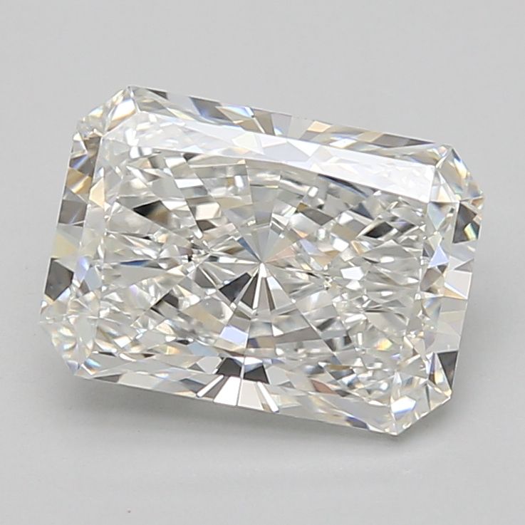 3.08 ct. radiant Lab Grown Diamond front image