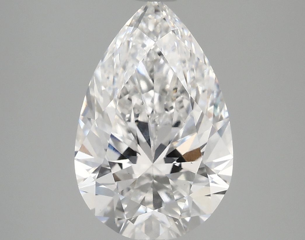 3.07 ct. pear Lab Grown Diamond front image