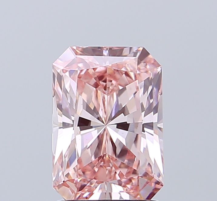 2.02 CT Fancy Intense Pink RADIANT