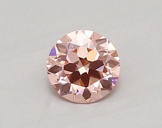 0.54 CT Fancy Vivid Pink OLD EUROPEAN CUT