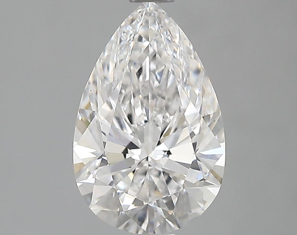 1.56 ct. pear Lab Grown Diamond front image