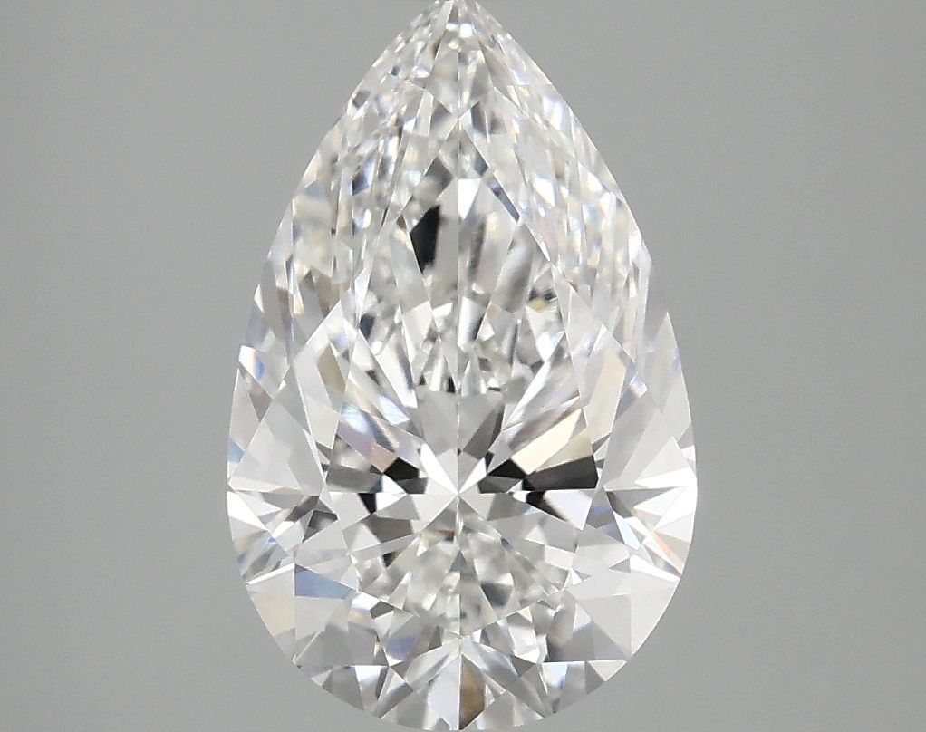 2.86 ct. pear Lab Grown Diamond front image