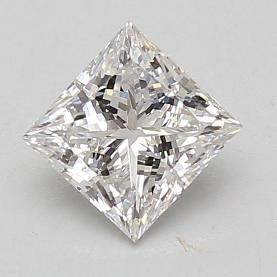 1.09 ct. princess Lab Grown Diamond front image