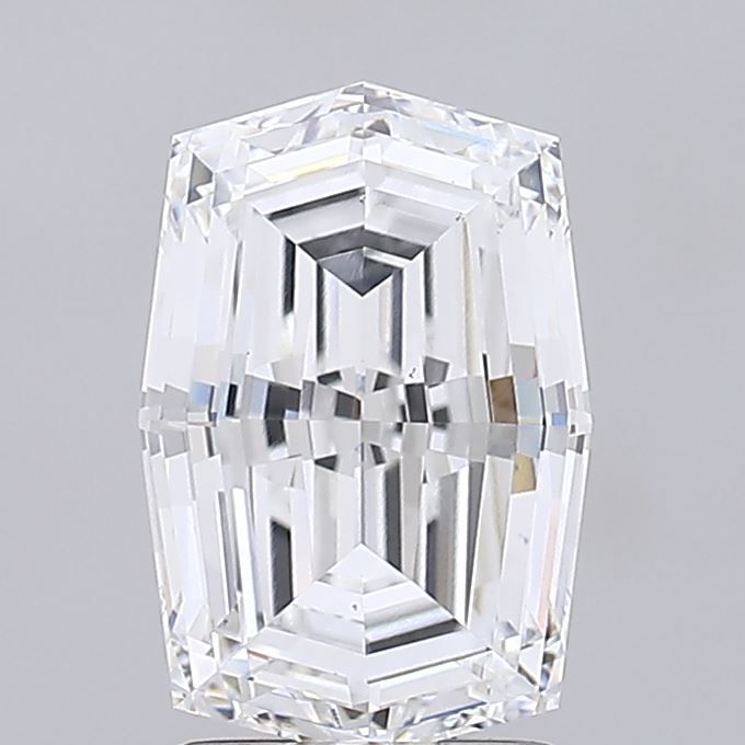 3.08 ct lab-grown Octagonal Diamond