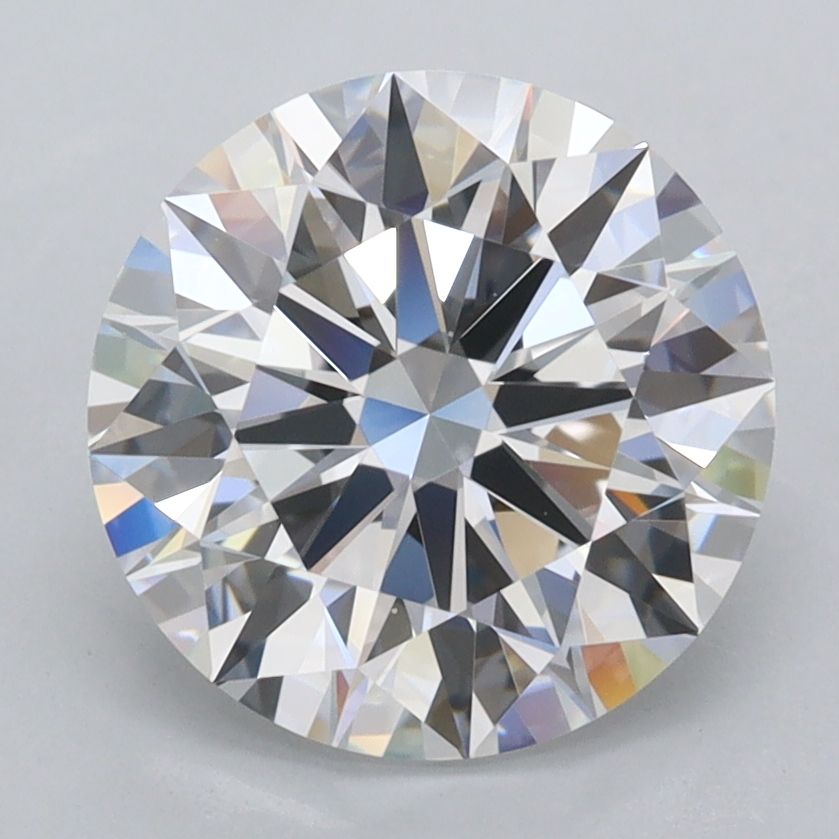 3.02 ct. round Lab Grown Diamond front image