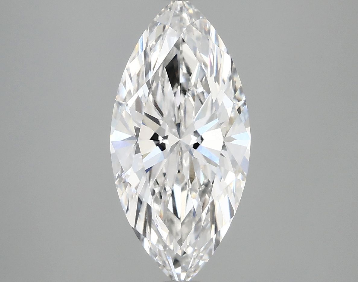 2.42 ct. marquise Lab Grown Diamond front image