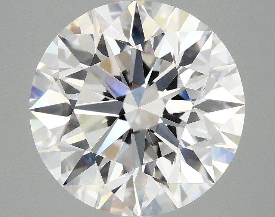 4.78 ct. round Lab Grown Diamond front image