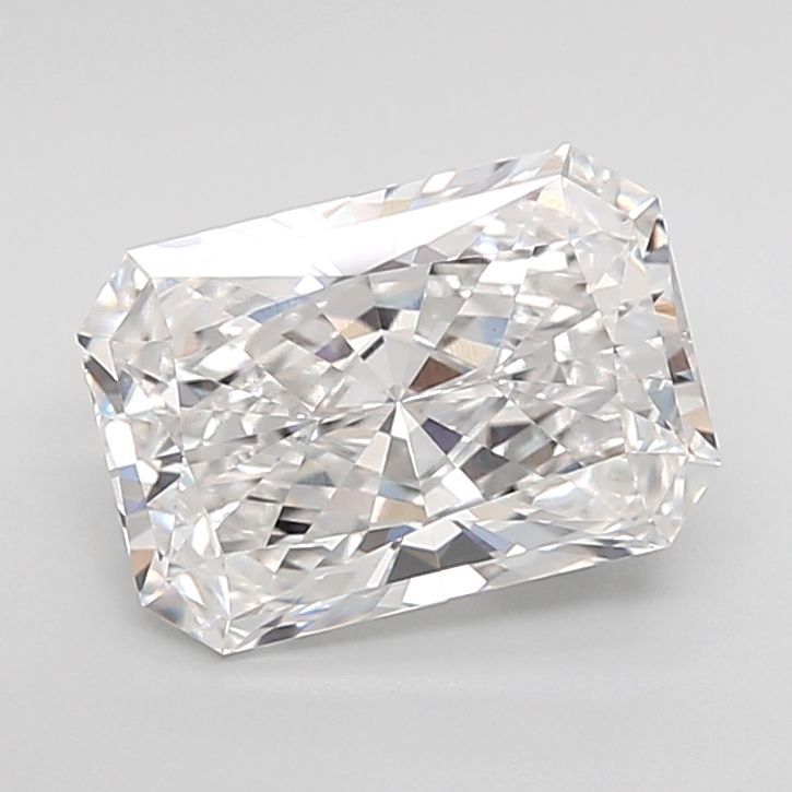 2.75 ct. radiant Lab Grown Diamond front image