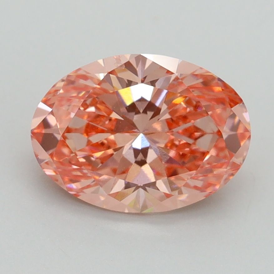 1.80 ct. oval Lab Grown Diamond front image