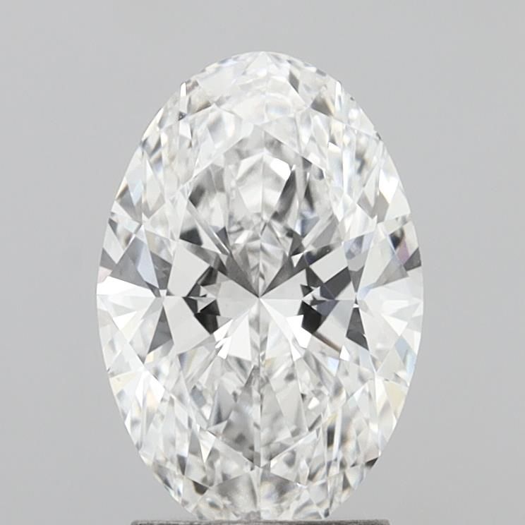 2.51 ct. oval Lab Grown Diamond front image