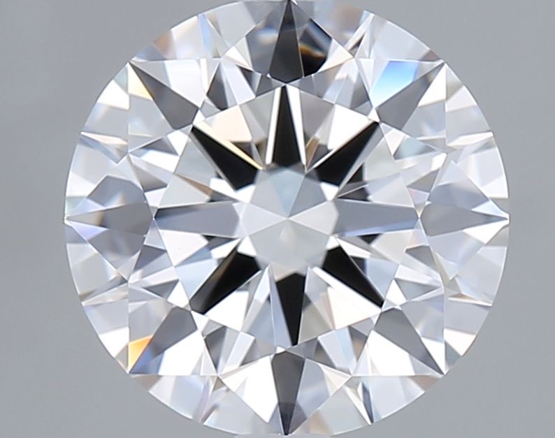 2.26 ct. round Lab Grown Diamond front image