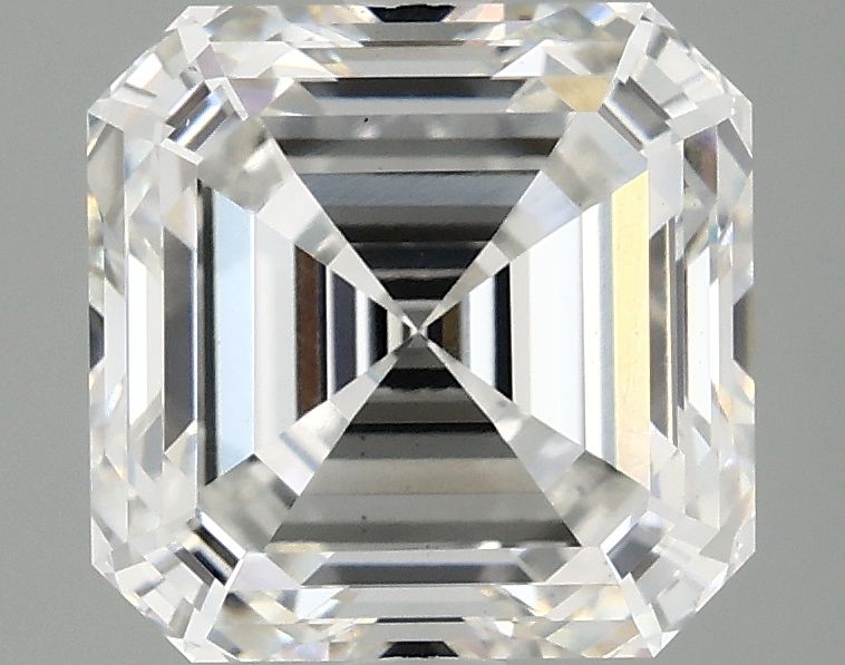 2.58 ct. asscher Lab Grown Diamond front image