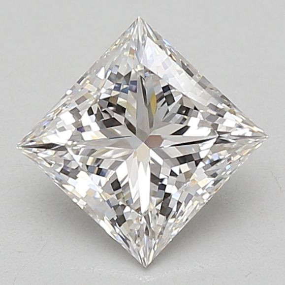 1.53 ct. princess Lab Grown Diamond front image