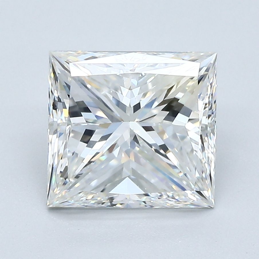 3.09 ct Princess diamond
