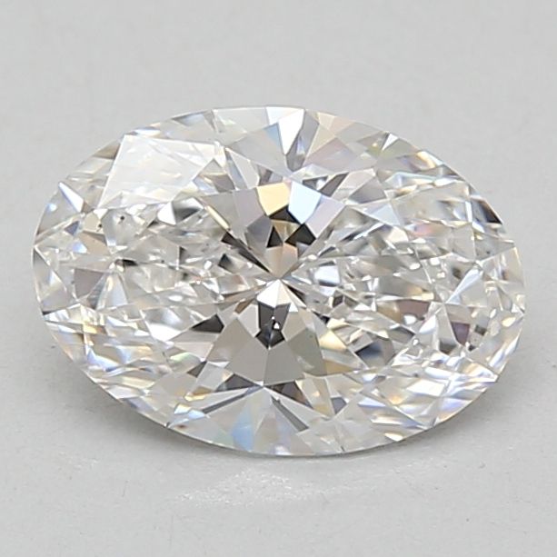 1.59 ct. oval Lab Grown Diamond front image
