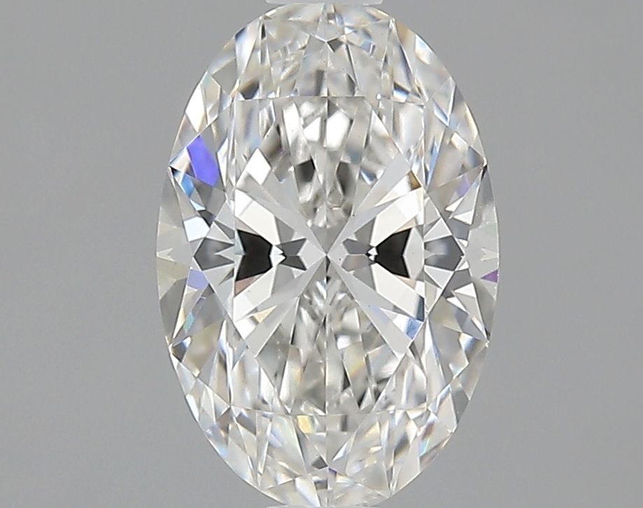 1.23 ct. oval Lab Grown Diamond front image