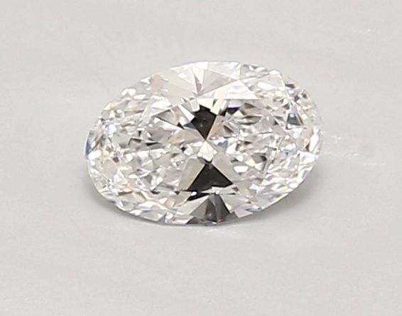 0.54 ct. oval Lab Grown Diamond front image