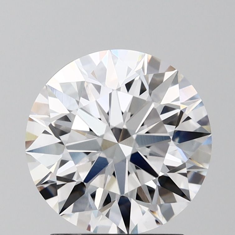 2.08 ct. round Lab Grown Diamond front image