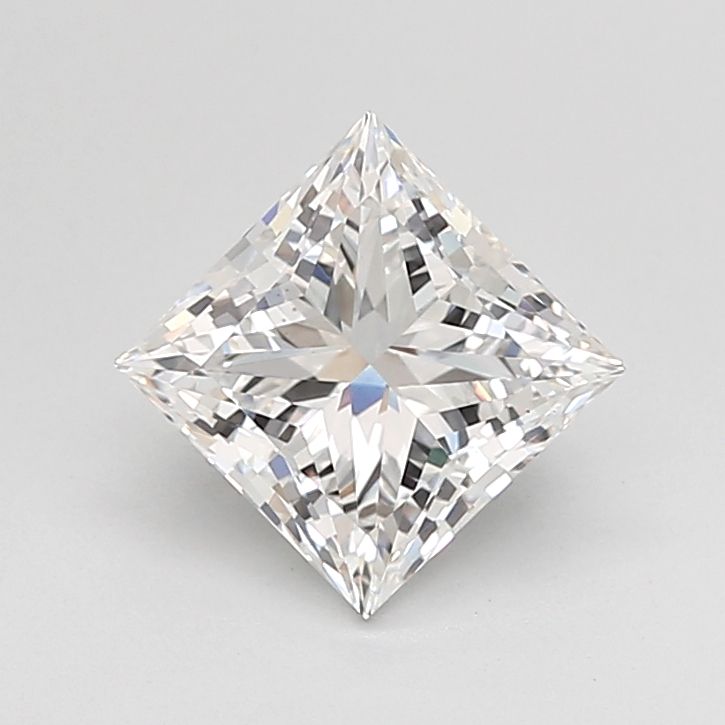 1.59 ct. princess Lab Grown Diamond front image