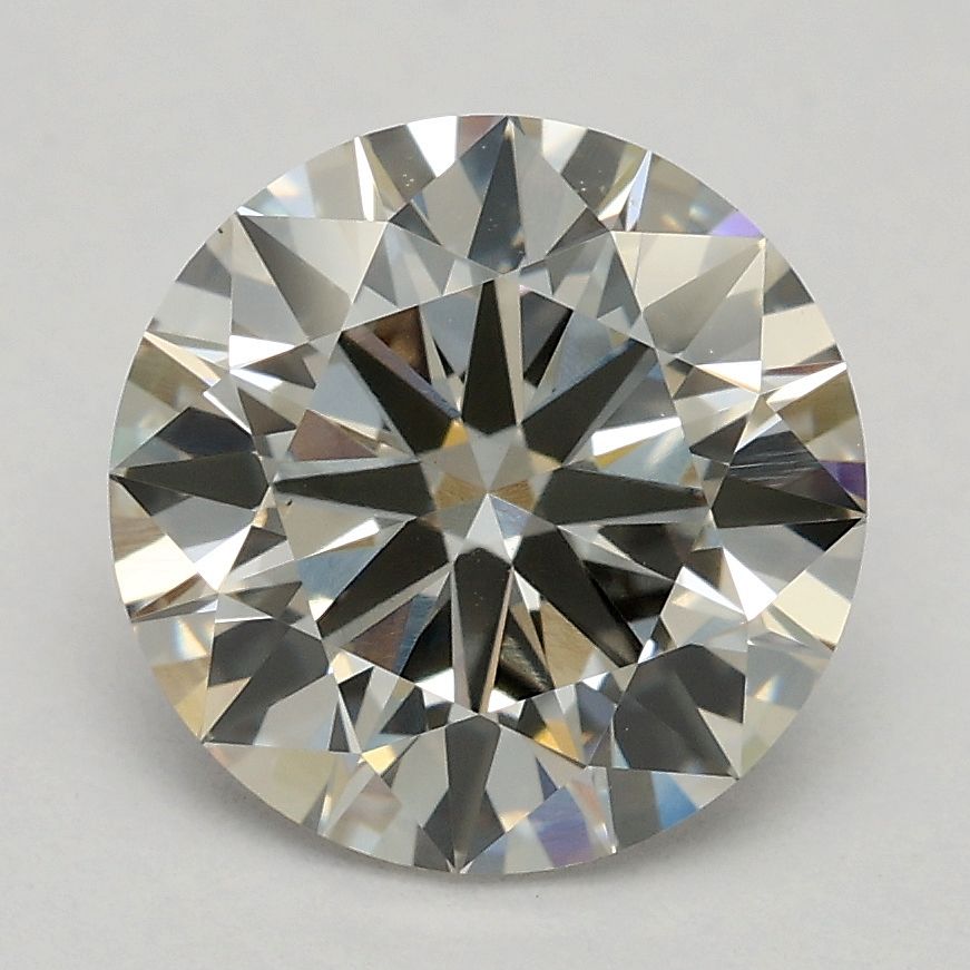 2.03 ct. round Lab Grown Diamond front image