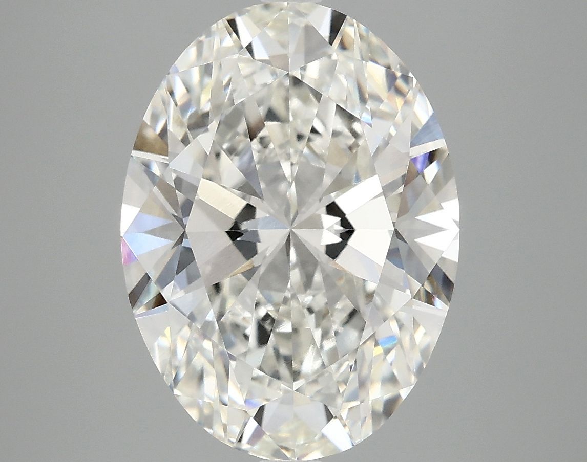 4.85 ct. oval Lab Grown Diamond front image