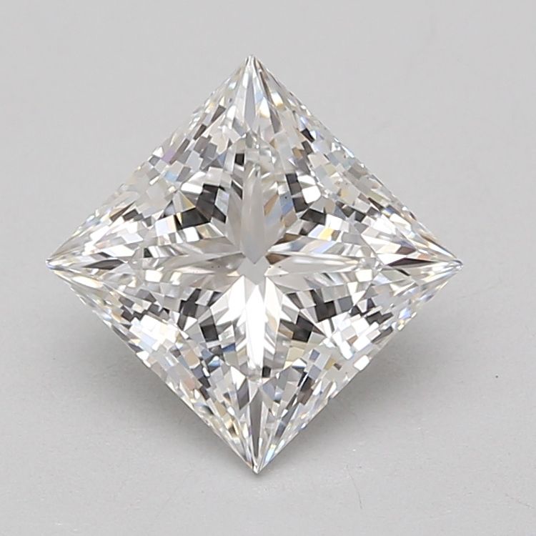 2.59 ct. princess Lab Grown Diamond front image