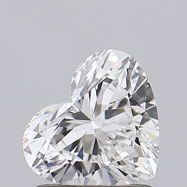 1.01 ct. heart Lab Grown Diamond front image