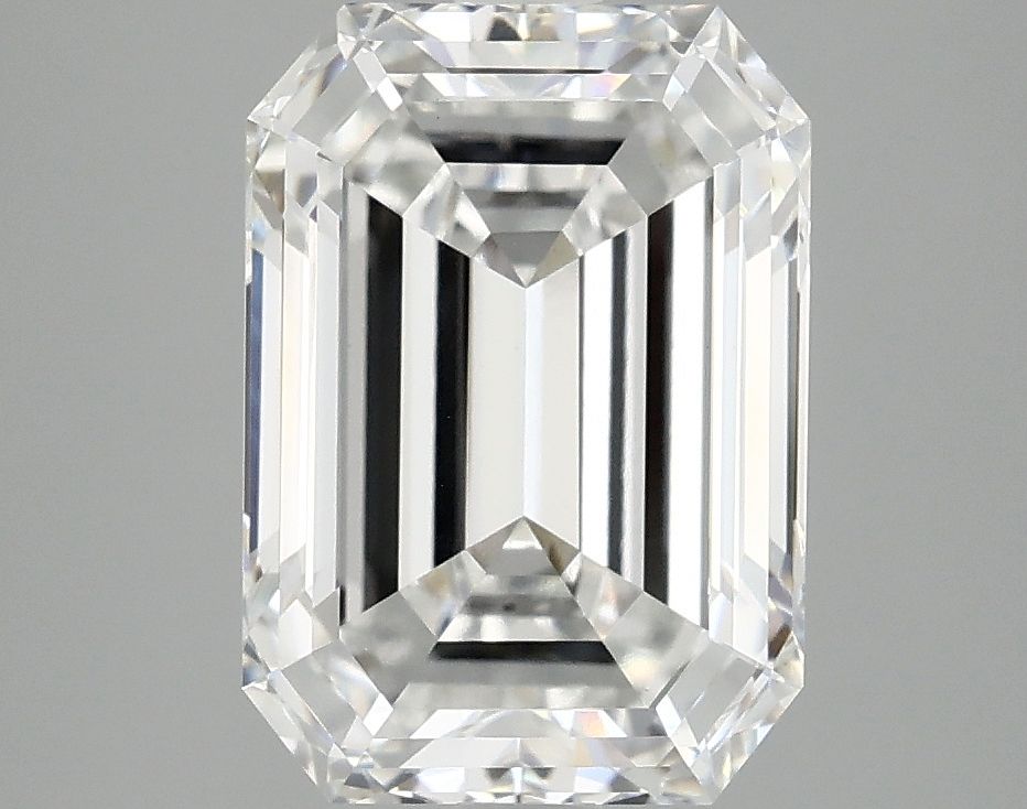4.07 ct. emerald Lab Grown Diamond front image