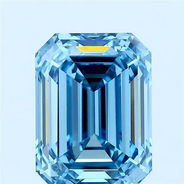 2.01 CT Fancy Vivid Blue EMERALD