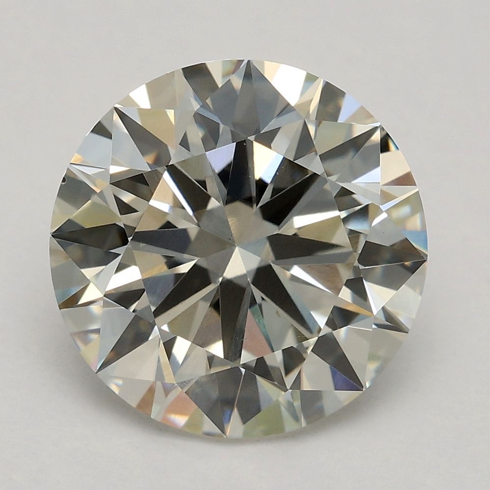 2.93 ct. round Lab Grown Diamond front image
