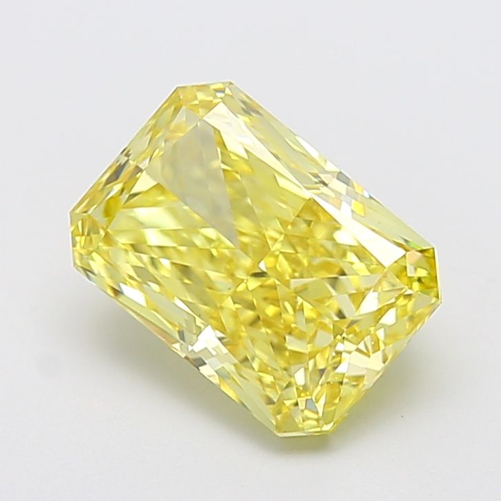 3.81 ct. radiant Lab Grown Diamond front image
